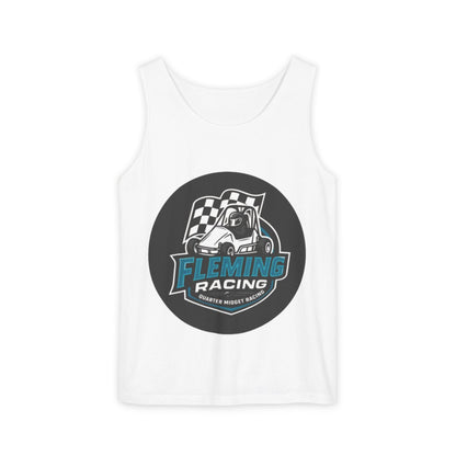 Fleming Racing Tank Top — Motorsports Graphic Tank