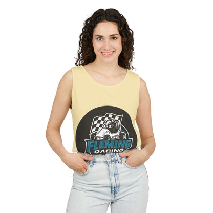 Fleming Racing Tank Top — Motorsports Graphic Tank