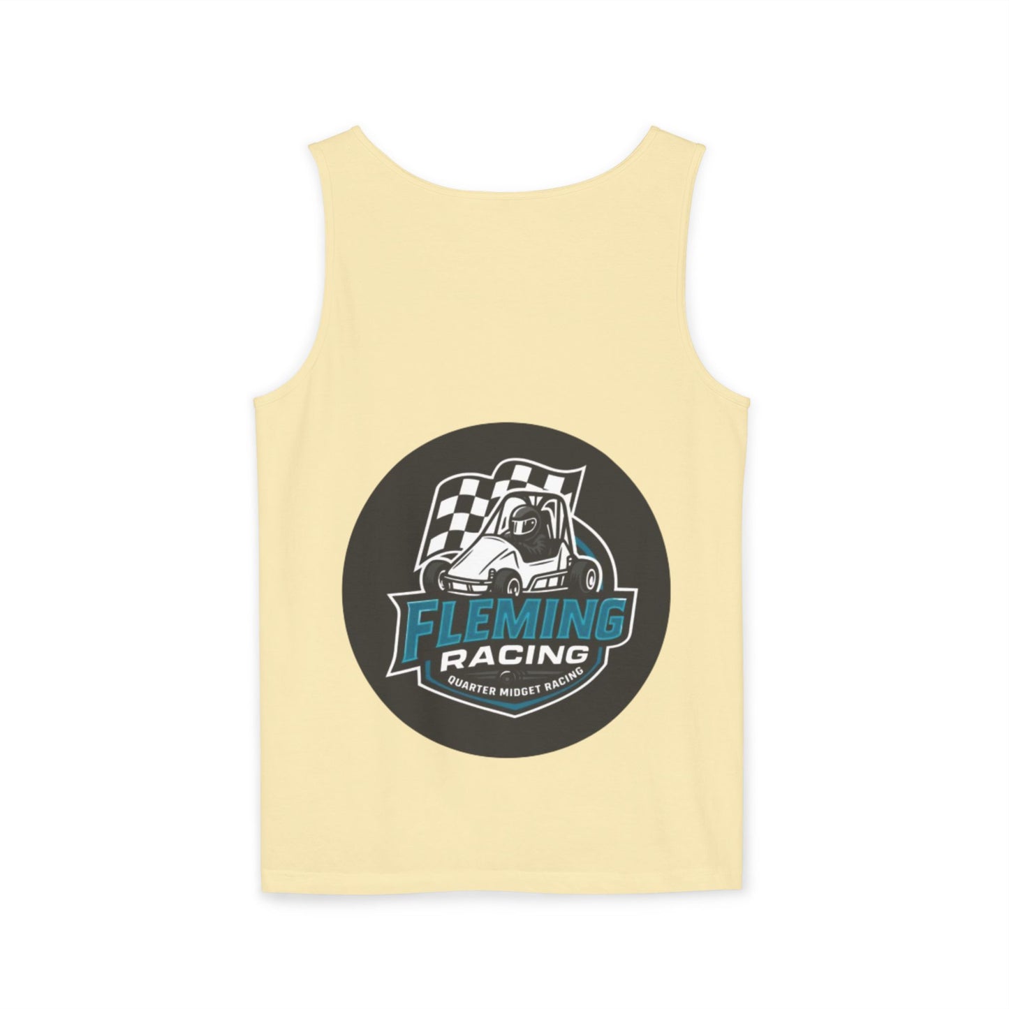 Fleming Racing Tank Top — Motorsports Graphic Tank