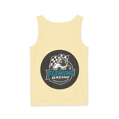 Fleming Racing Tank Top — Motorsports Graphic Tank