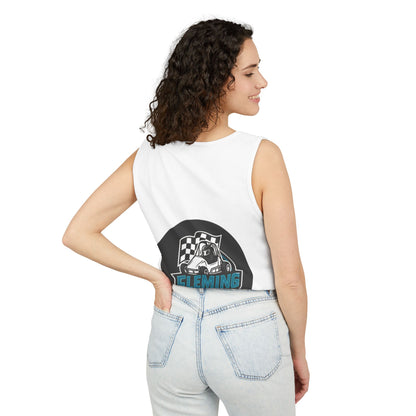 Fleming Racing Tank Top — Motorsports Graphic Tank