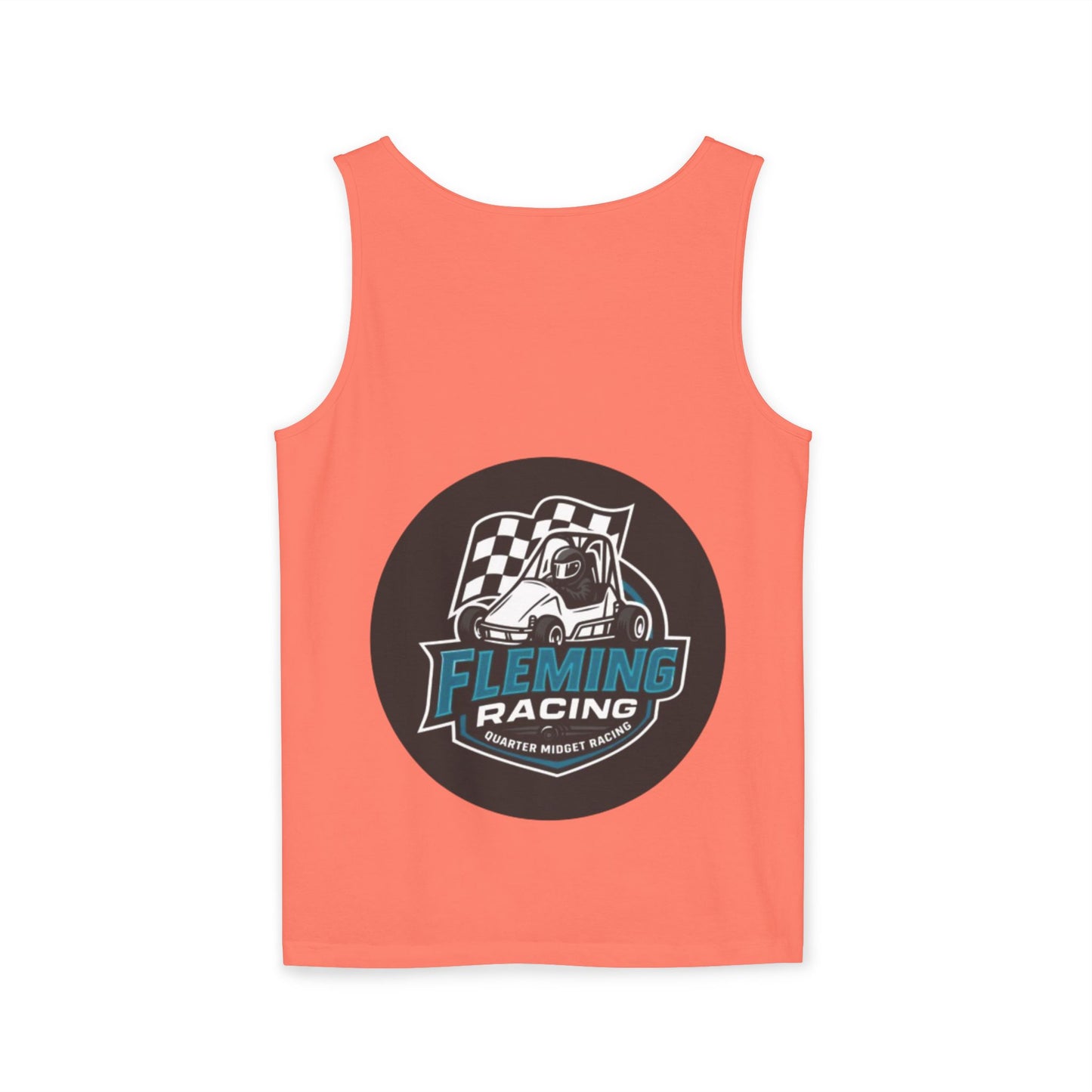 Fleming Racing Tank Top — Motorsports Graphic Tank
