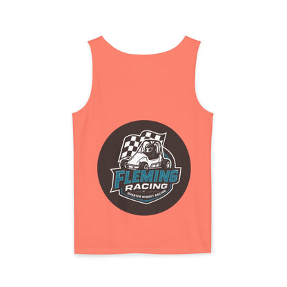 Fleming Racing Tank Top — Motorsports Graphic Tank