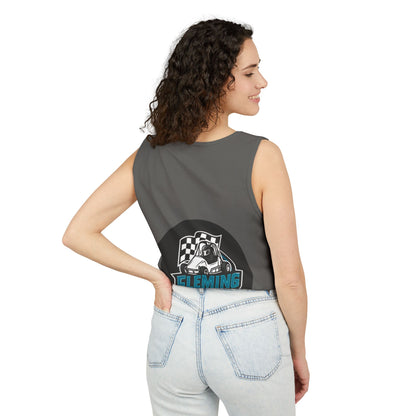 Fleming Racing Tank Top — Motorsports Graphic Tank