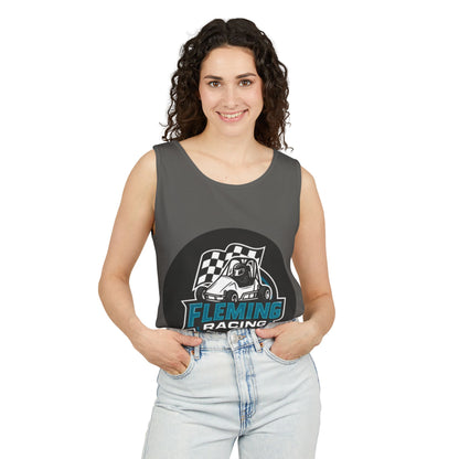 Fleming Racing Tank Top — Motorsports Graphic Tank