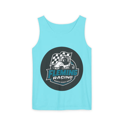 Fleming Racing Tank Top — Motorsports Graphic Tank