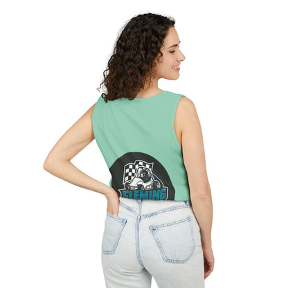 Fleming Racing Tank Top — Motorsports Graphic Tank