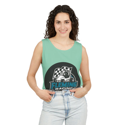 Fleming Racing Tank Top — Motorsports Graphic Tank
