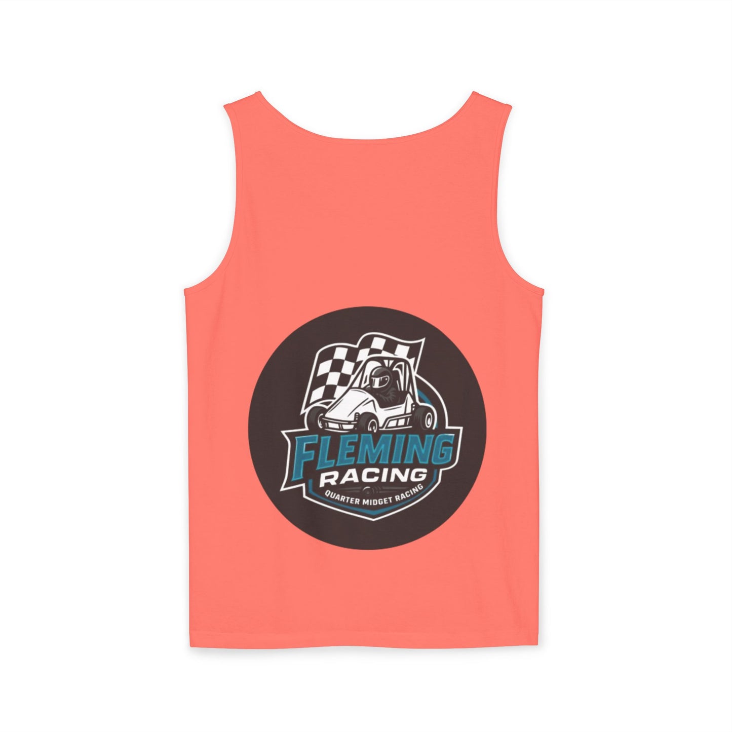 Fleming Racing Tank Top — Motorsports Graphic Tank