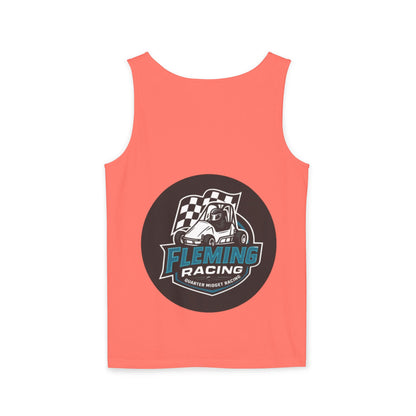 Fleming Racing Tank Top — Motorsports Graphic Tank