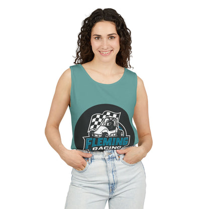 Fleming Racing Tank Top — Motorsports Graphic Tank