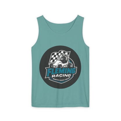 Fleming Racing Tank Top — Motorsports Graphic Tank