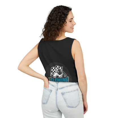 Fleming Racing Tank Top — Motorsports Graphic Tank