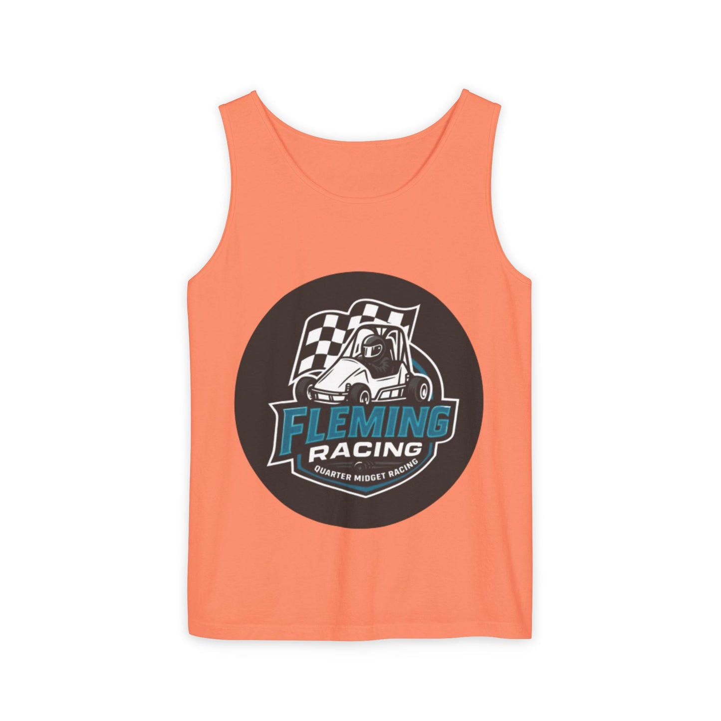 Fleming Racing Tank Top — Motorsports Graphic Tank