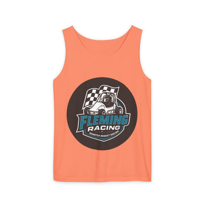Fleming Racing Tank Top — Motorsports Graphic Tank