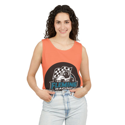 Fleming Racing Tank Top — Motorsports Graphic Tank