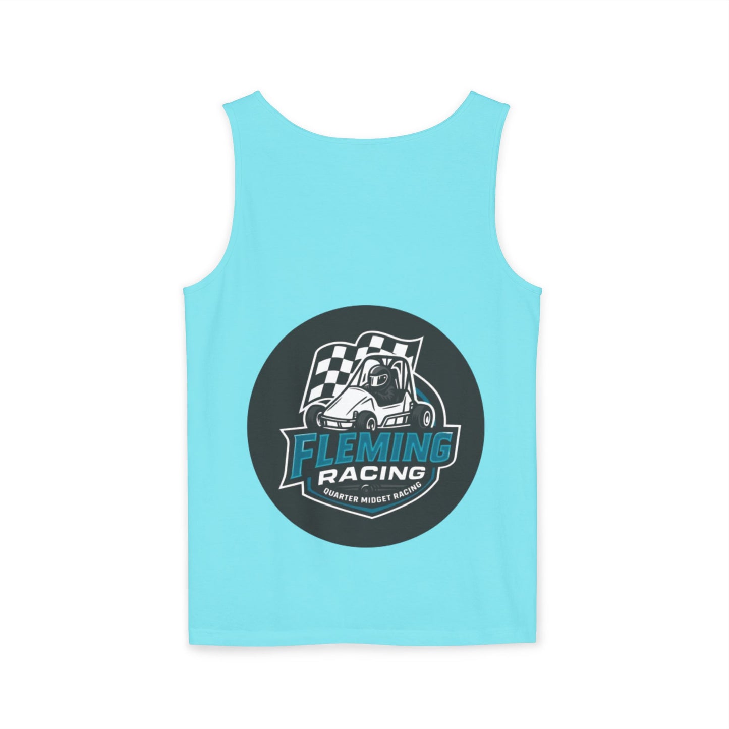 Fleming Racing Tank Top — Motorsports Graphic Tank