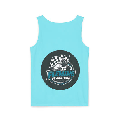 Fleming Racing Tank Top — Motorsports Graphic Tank