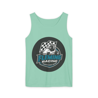 Fleming Racing Tank Top — Motorsports Graphic Tank