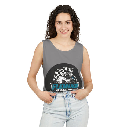Fleming Racing Tank Top — Motorsports Graphic Tank