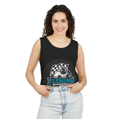 Fleming Racing Tank Top — Motorsports Graphic Tank