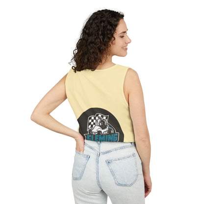 Fleming Racing Tank Top — Motorsports Graphic Tank