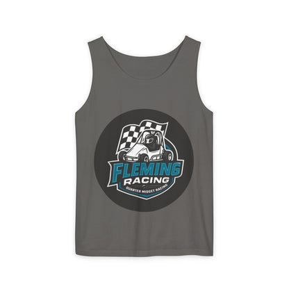 Fleming Racing Tank Top — Motorsports Graphic Tank