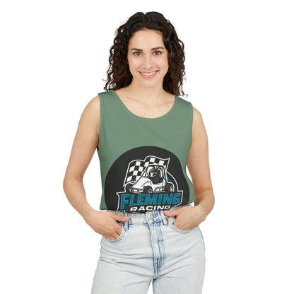 Fleming Racing Tank Top — Motorsports Graphic Tank