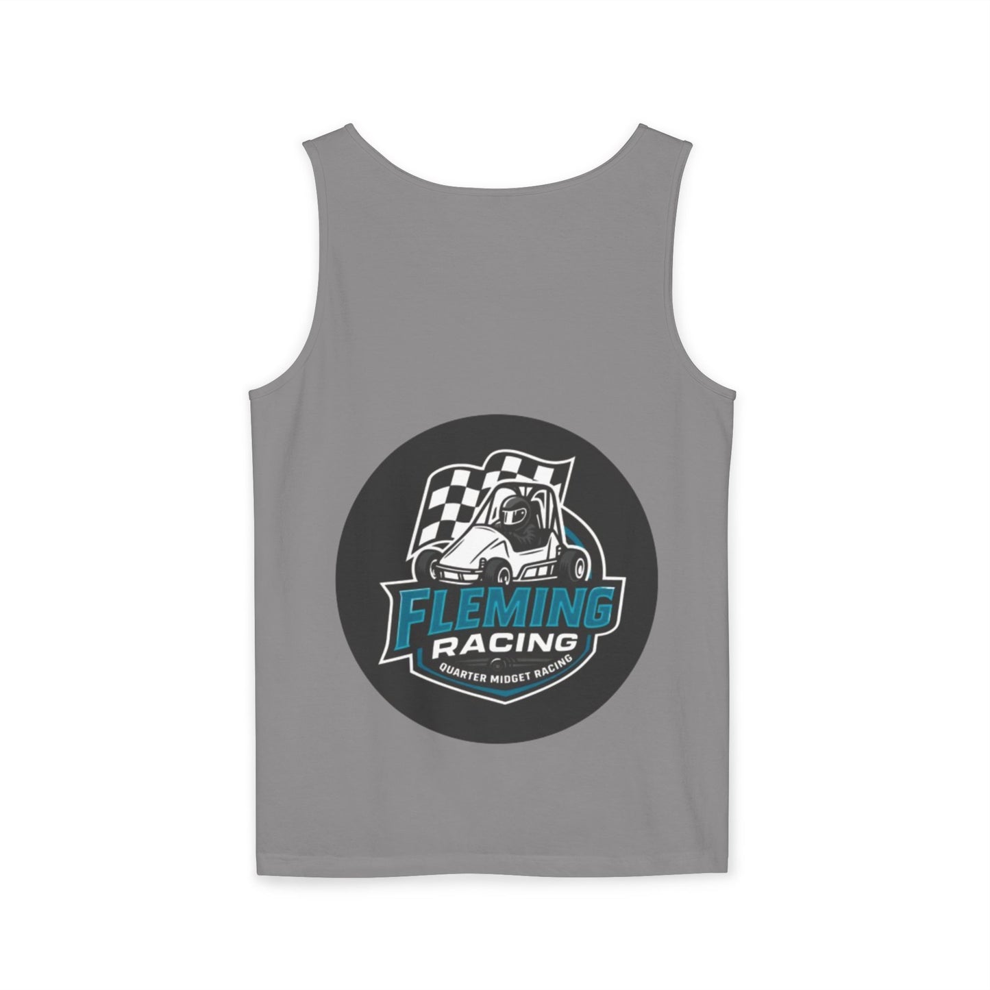 Fleming Racing Tank Top — Motorsports Graphic Tank
