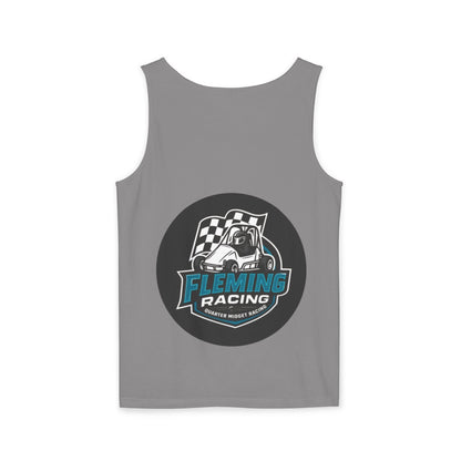 Fleming Racing Tank Top — Motorsports Graphic Tank