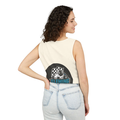 Fleming Racing Tank Top — Motorsports Graphic Tank