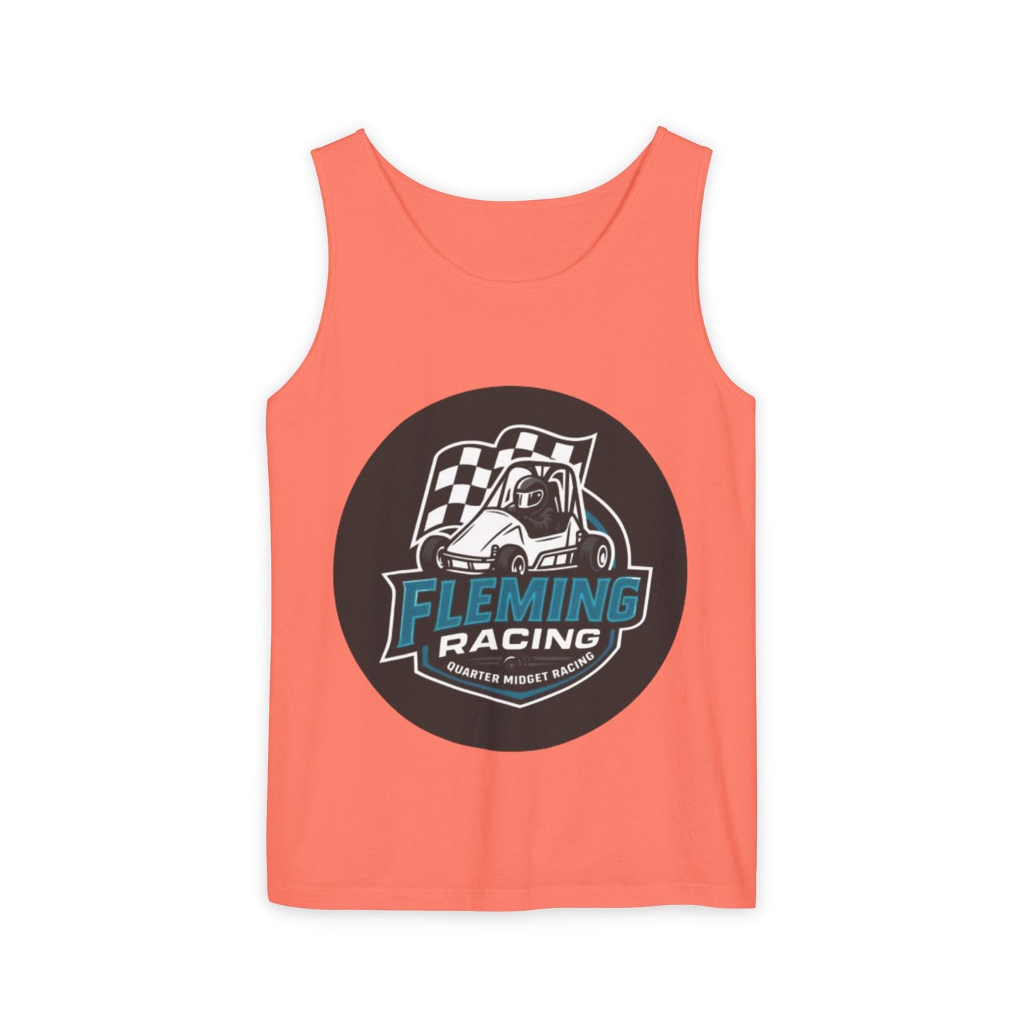 Fleming Racing Tank Top — Motorsports Graphic Tank