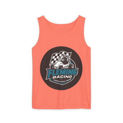 Fleming Racing Tank Top — Motorsports Graphic Tank