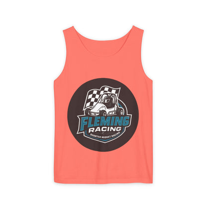 Fleming Racing Tank Top — Motorsports Graphic Tank
