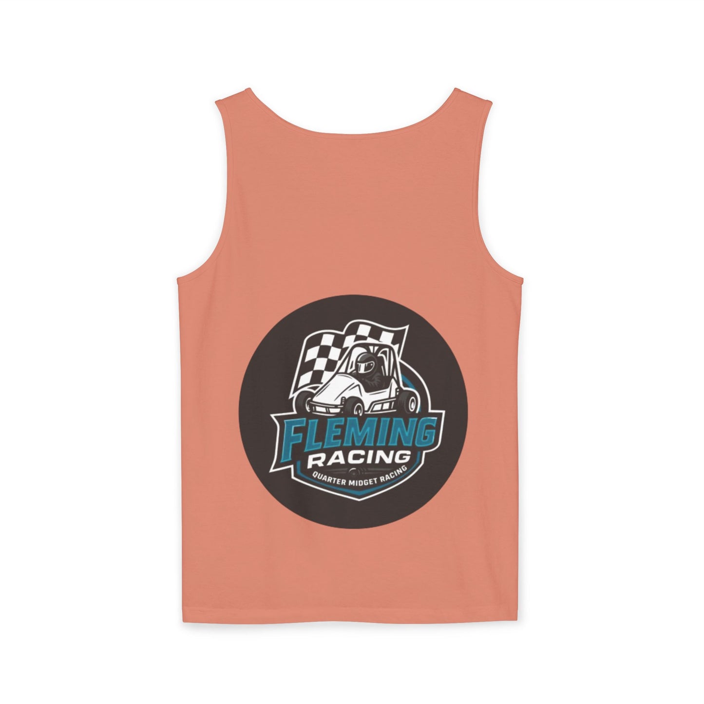 Fleming Racing Tank Top — Motorsports Graphic Tank