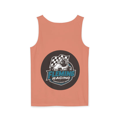 Fleming Racing Tank Top — Motorsports Graphic Tank