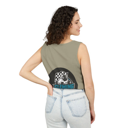 Fleming Racing Tank Top — Motorsports Graphic Tank