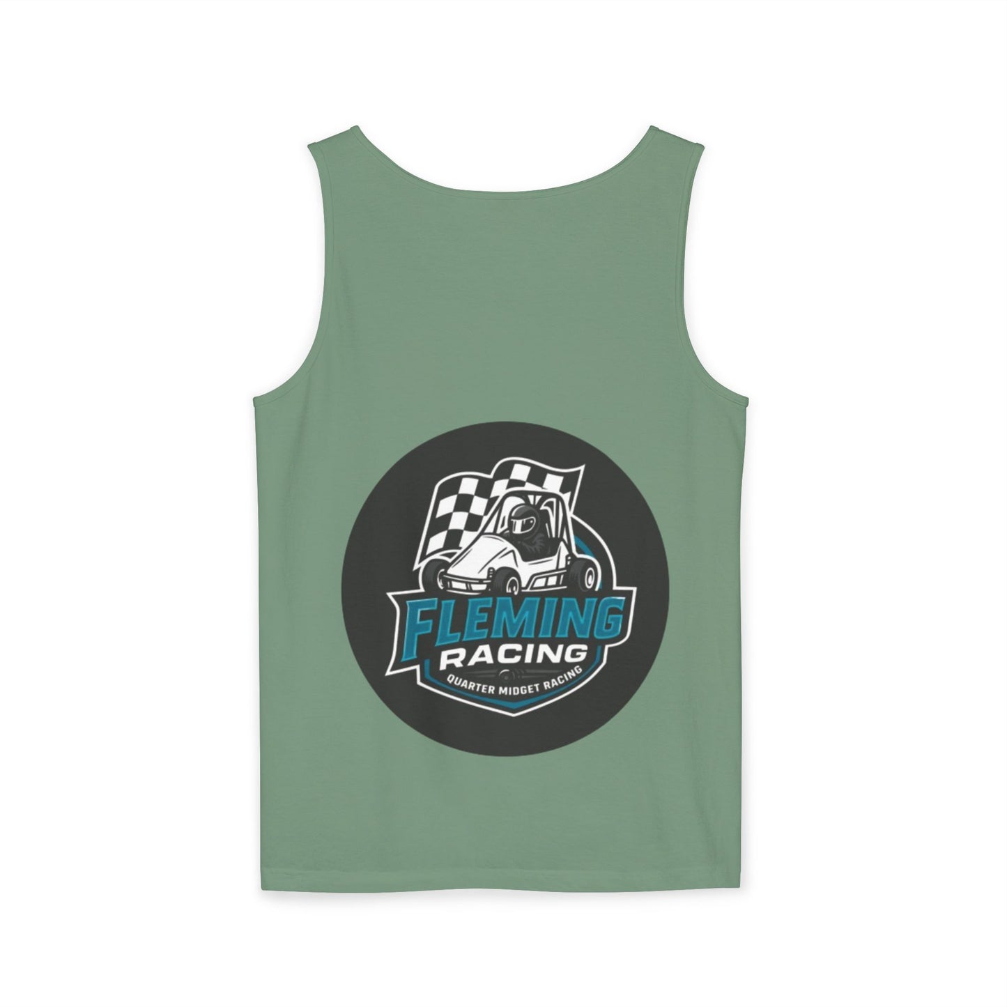 Fleming Racing Tank Top — Motorsports Graphic Tank