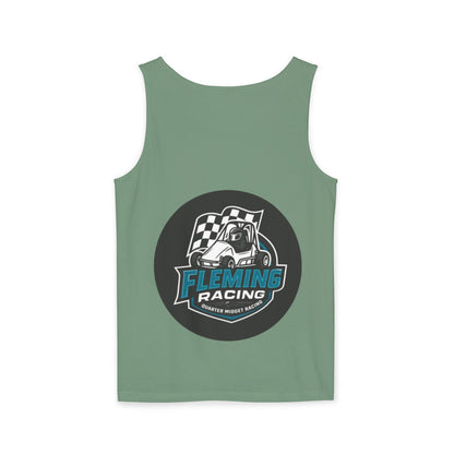 Fleming Racing Tank Top — Motorsports Graphic Tank