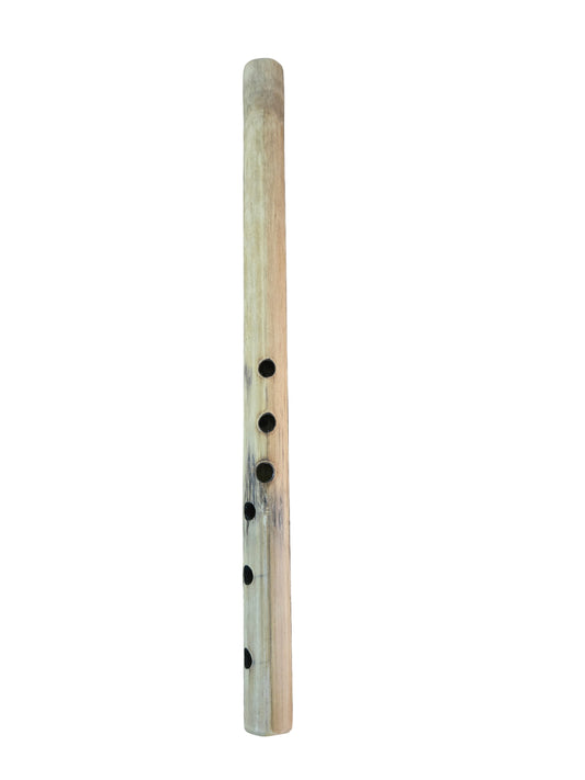 Authentic Atenteben Flute – Handmade Bamboo African Flute (Keys: C, B, F) | Ghanaian Traditional Instrument