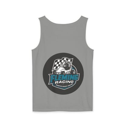 Fleming Racing Tank Top — Motorsports Graphic Tank