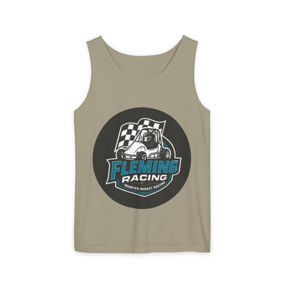 Fleming Racing Tank Top — Motorsports Graphic Tank