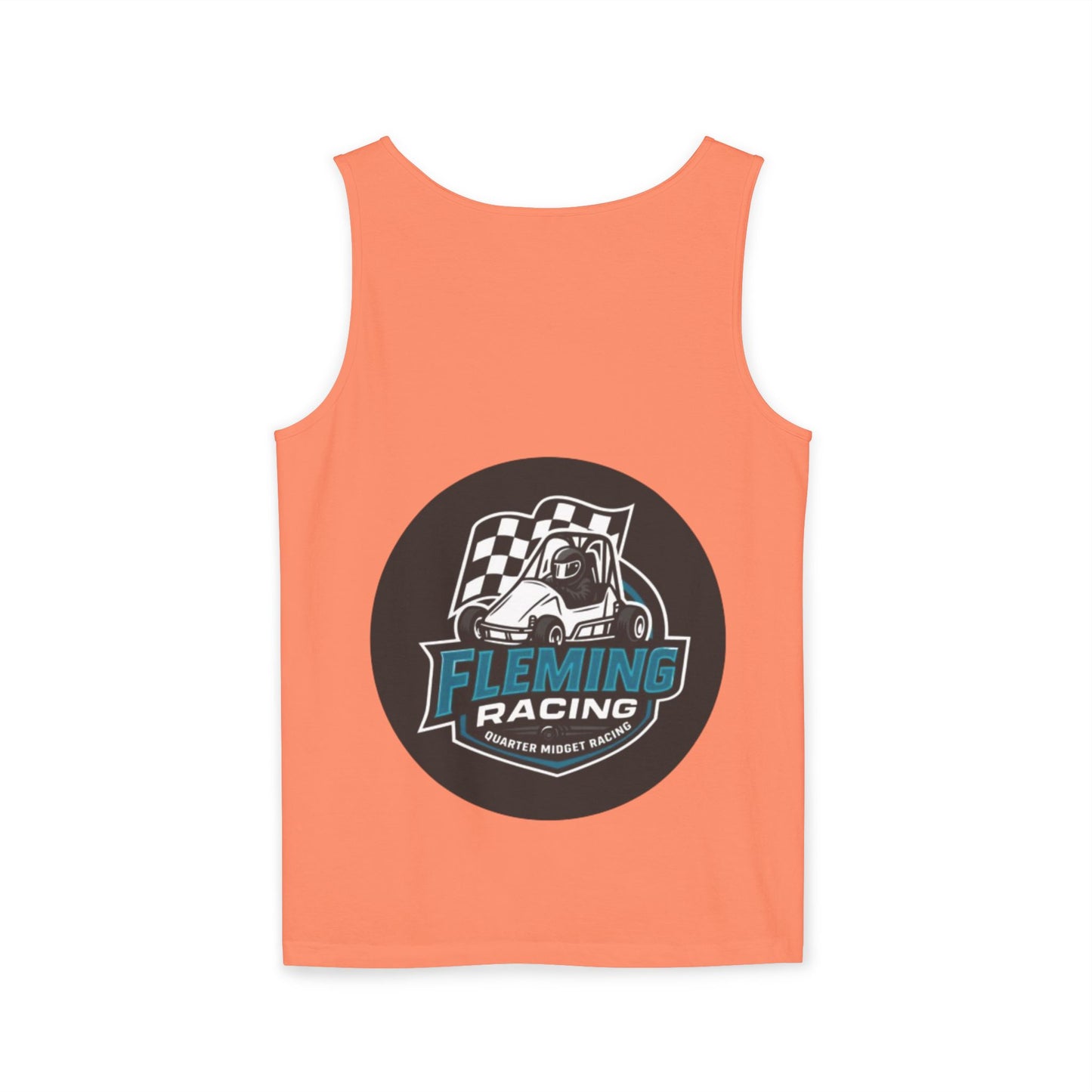 Fleming Racing Tank Top — Motorsports Graphic Tank