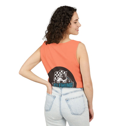 Fleming Racing Tank Top — Motorsports Graphic Tank