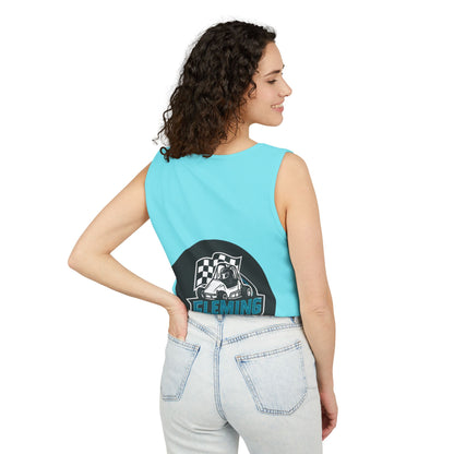 Fleming Racing Tank Top — Motorsports Graphic Tank