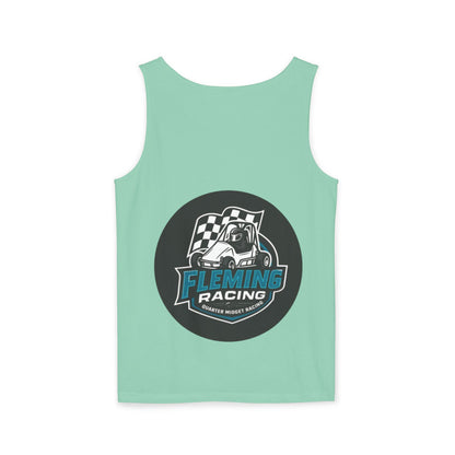 Fleming Racing Tank Top — Motorsports Graphic Tank