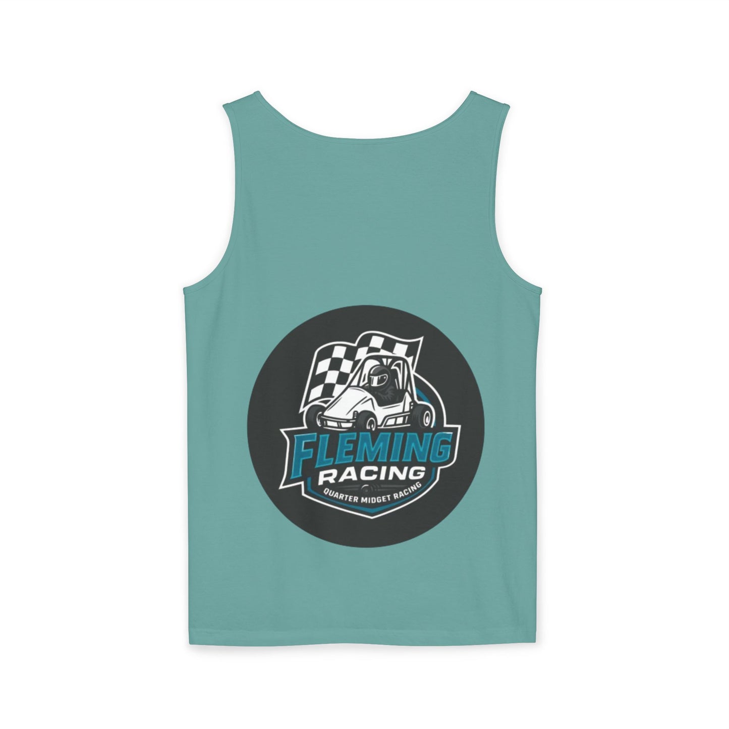 Fleming Racing Tank Top — Motorsports Graphic Tank