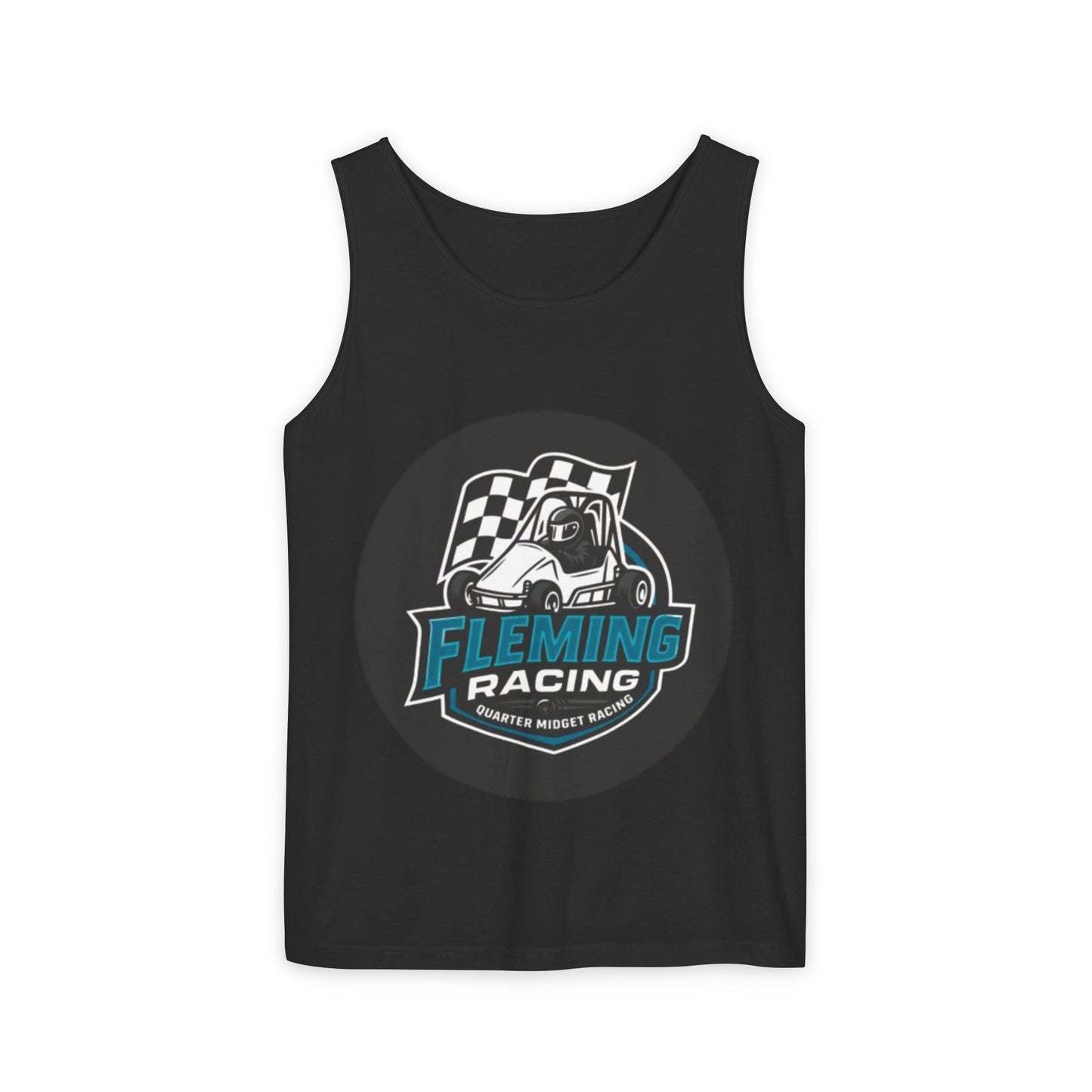 Fleming Racing Tank Top — Motorsports Graphic Tank