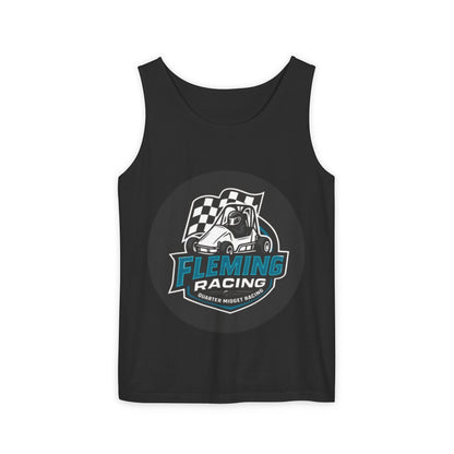 Fleming Racing Tank Top — Motorsports Graphic Tank