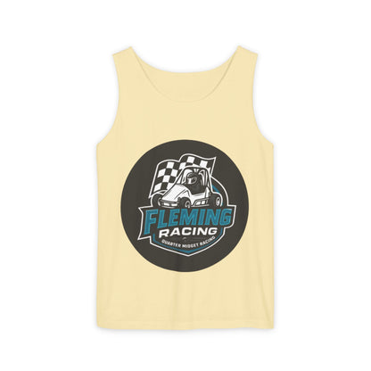 Fleming Racing Tank Top — Motorsports Graphic Tank